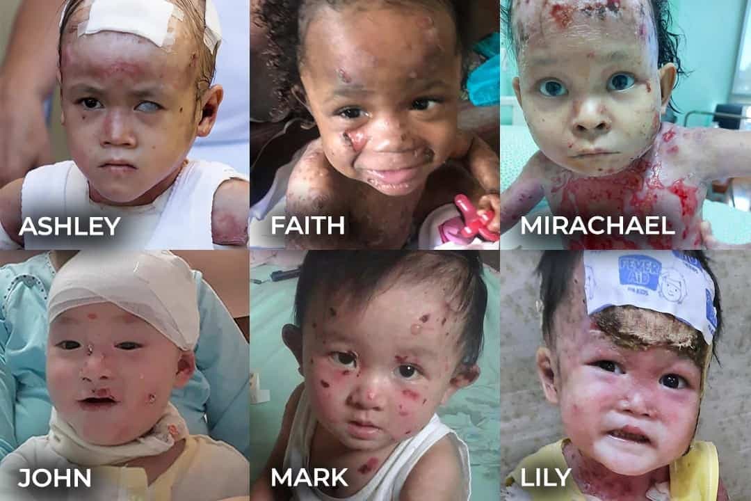 Children receiving help from Un Deseo Más